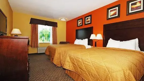 Comfort Inn Opelousas | Louisiana - Lafayette (ve civarı) - Opelousas