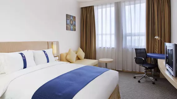 Holiday Inn Express Tianjin Airport | Hebei - Tianjin (ve civarı) - Tianjin - Dongli