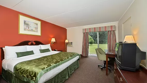 Americas Best Value Inn Auburn | Maine - Lewiston (ve civarı) - Auburn