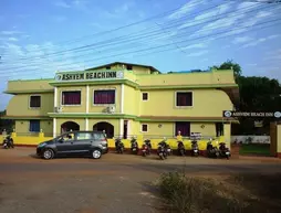 Ashvem Beach Inn | Goa - Kuzey Goa - Ashvem