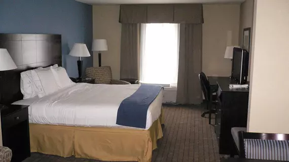 Holiday Inn Express Hotel & Suites | Indiana - Indianapolis (ve civarı) - Shelbyville