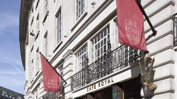 Hotel Cafe Royal | Londra (ve civarı) - City of Westminster - Mayfair