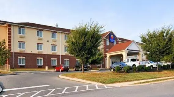 Comfort Inn Lancaster County | Pensilvanya - Lancaster (ve civarı) - Columbia