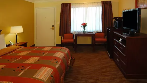 Best Western Park Crest Inn | Kaliforniya - Monterey (ve civarı) - Monterey