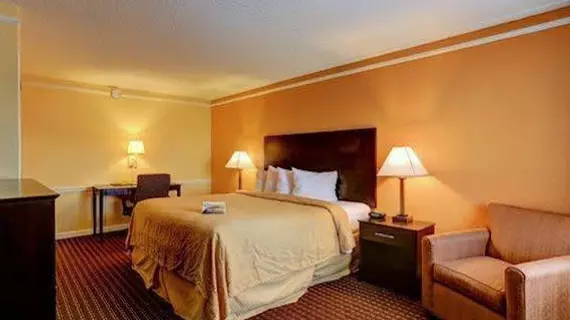 Quality Inn Memphis | Tennessee - Memphis (ve civarı) - Memphis - Downtown Memphis