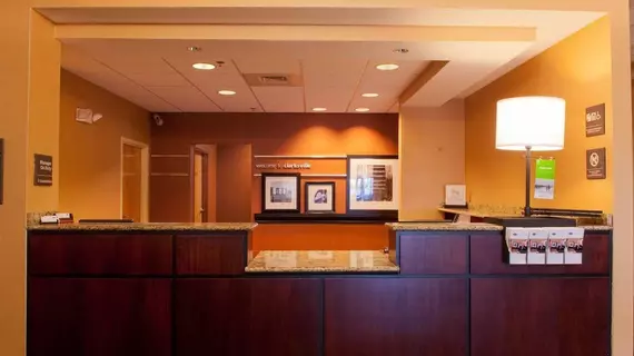 Hampton Inn Clarksville | Indiana - Jeffersonville - Clarksville (ve civarı) - Clarksville