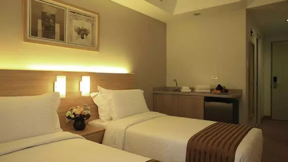 One Pacific Place Serviced Residences | Rizal - Manila (ve civarı) - Makati - Makati Merkez İş Bölgesi - Bel-Air