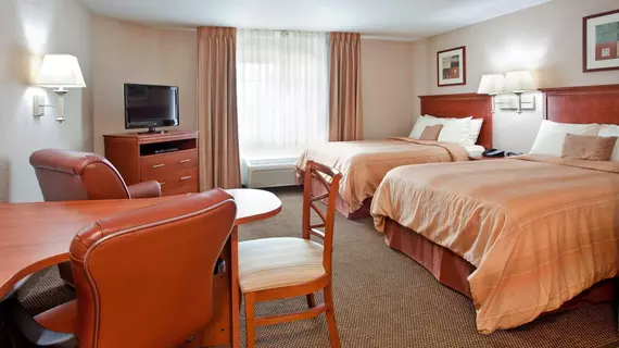 Candlewood Suites Kansas City Airport | Missouri - Kansas City (ve civarı) - Kansas