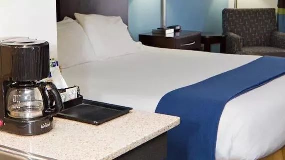 Holiday Inn Express Hotel & Suites Greenville-Downtown | Güney Karolayna - Greenville - Spartanburg (ve civarı) - Greenville - Greenville Downtown