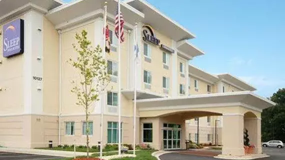 Sleep Inn & Suites Laurel | Maryland - Baltimore (ve civarı) - Laurel - North Laurel