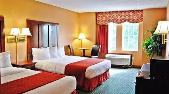 Quality Inn Eureka Springs | Arkansas - Bentonville - Fayetteville (ve civarı) - Eureka Springs