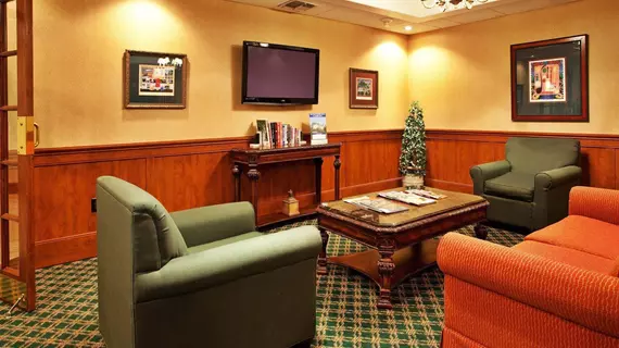 Holiday Inn Express Breaux Bridge | Louisiana - Lafayette (ve civarı) - Breaux Bridge