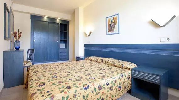 Apartamentos Central Park | Balearic Adaları - Mayorka Adası - Pla de Mallorca