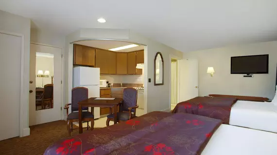 College Way Inn | Washington - Vernon Dağı (ve civarı) - Mount Vernon