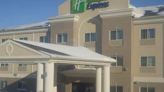 Holiday Inn Express Devils Lake | Kuzey Dakota - Devils Lake (ve civarı) - Devils Lake