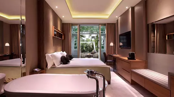 Hotel Fort Canning | Singapur - Merkez İş ve Ticaret Bölgesi - Singapur Merkezi