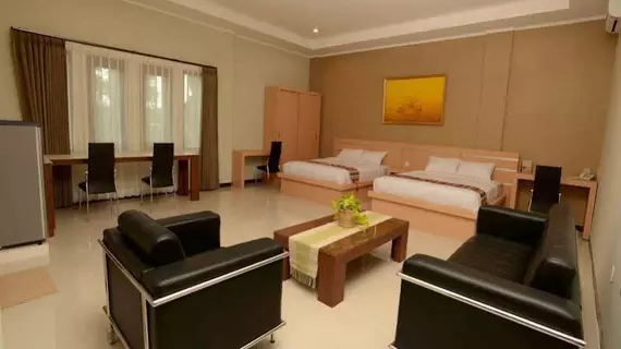 Villa Puri Teras | West Java - Bandung (ve civarı) - Parongpong