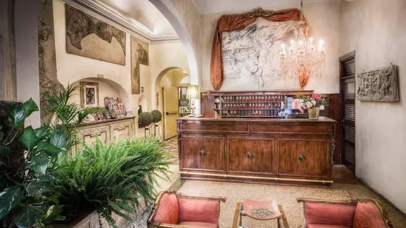 Hotel Palazzo dal Borgo | Toskana - Floransa (il) - Floransa - Porta al Prato - Santa Maria Novella