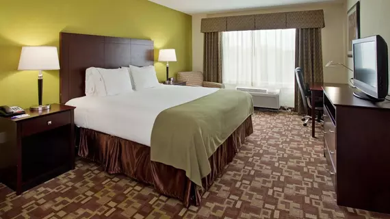 Holiday Inn Express Hotel & Suites Kansas City Sports Complex | Missouri - Kansas City (ve civarı) - Kansas