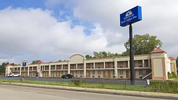 Americas Best Value Inn-Indy South | Indiana - Indianapolis (ve civarı) - Indianapolis