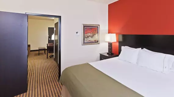 Holiday Inn Express Hotel & Suites Oklahoma City Northwest | Oklahoma - Oklahoma City (ve civarı) - Oklahoma