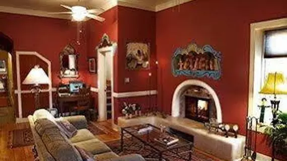 El Paradero Bed & Breakfast Inn | New Mexico - Santa Fe (ve civarı) - Santa Fe - Santa Fe Merkezi