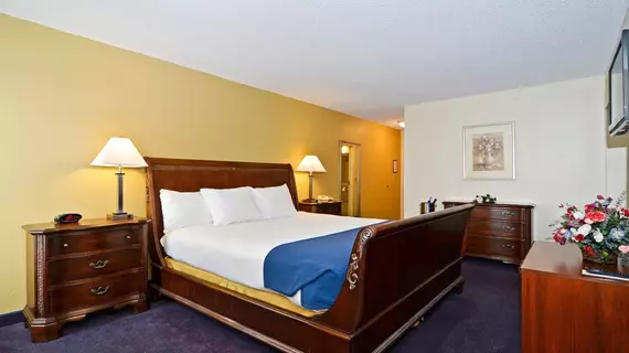 Best Western Yadkin Valley Inn & Suites | Kuzey Karolayna - Jonesville (ve civarı) - Jonesville