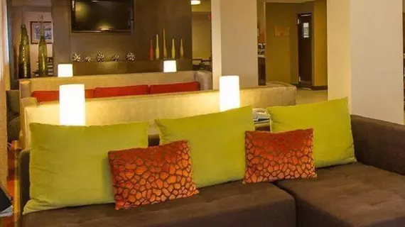 Holiday Inn Express El Paso-Central | Teksas - El Paso (ve civarı) - El Paso - El Paso Şehir Merkezi