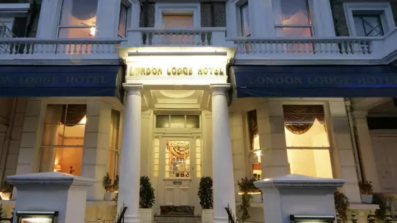 London Lodge Hotel | Londra (ve civarı) - Royal Borough of Kensington and Chelsea