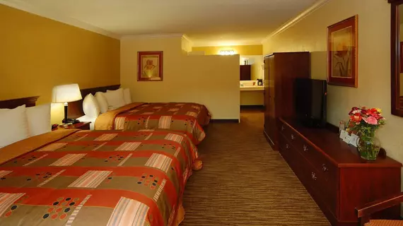 Best Western Park Crest Inn | Kaliforniya - Monterey (ve civarı) - Monterey