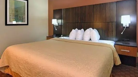 Quality Inn Franklin | Indiana - Indianapolis (ve civarı) - Franklin