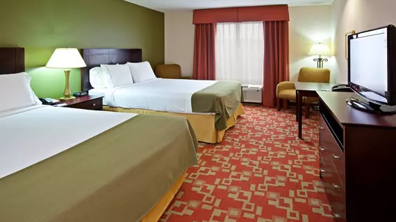 Holiday Inn Express Vincennes | Indiana - Vincennes (ve civarı) - Vincennes