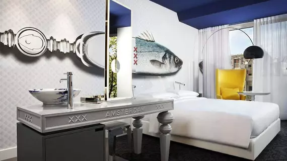 Andaz Amsterdam Prinsengracht - A Hyatt Hotel | Kuzey Hollanda - Amsterdam - Canal Ring