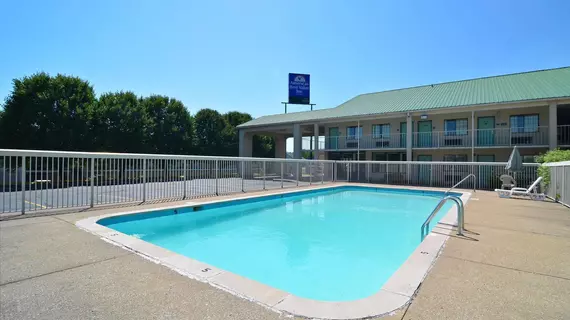 Americas Best Value Inn Hermitage | Tennessee - Nashville-Davidson - Nashville (ve civarı) - Hermitage