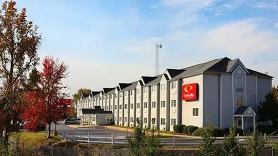 Econo Lodge Inn and Suites Greenville | Güney Karolayna - Greenville - Spartanburg (ve civarı) - Greenville