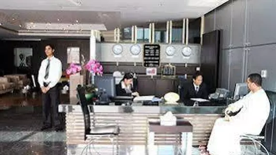 Al Jazira Club Hotel | Abu Dabi - Abu Dabi Kent Merkezi - Al Etihad