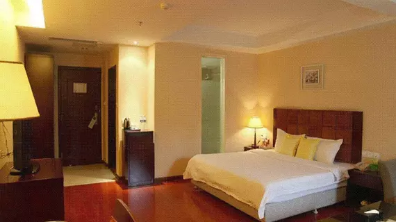 Guangzhou Gangwan Business Hotel | Guangdong - Guangzhou (ve civarı) - Guangzhou