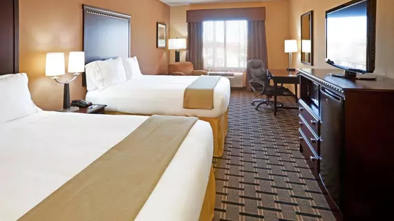 Holiday Inn Express Hotel & Suites Dallas Central Market Center | Teksas - Dallas (ve civarı) - Dallas