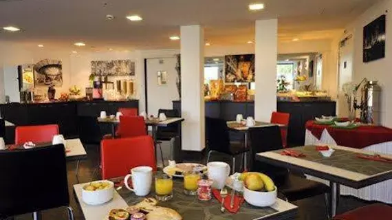 Hotel Athena Spa | Grand Est - Bas-Rhin (bölge) - Strasbourg (ve civarı) - Strazburg - Hautepierre