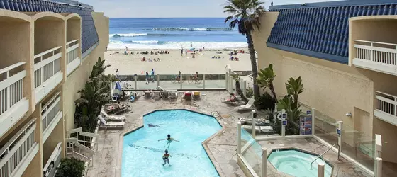 Blue Sea Beach Hotel | Kaliforniya - San Diego County - San Diego Sahili