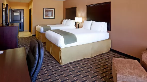 Holiday Inn Express Hotel & Suites Dallas Central Market Center | Teksas - Dallas (ve civarı) - Dallas