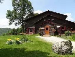 Garnet Hill Lodge | New York - George Gölü (ve civarı) - North River