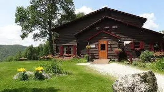 Garnet Hill Lodge | New York - George Gölü (ve civarı) - North River