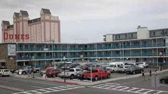 Dunes Motel | Maryland - Ocean City (ve civarı) - Ocean City