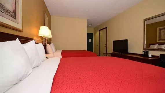 Country Inn & Suites by Radisson, Houston IAH Airport - JFK Boulevard | Teksas - Houston (ve civarı) - Houston