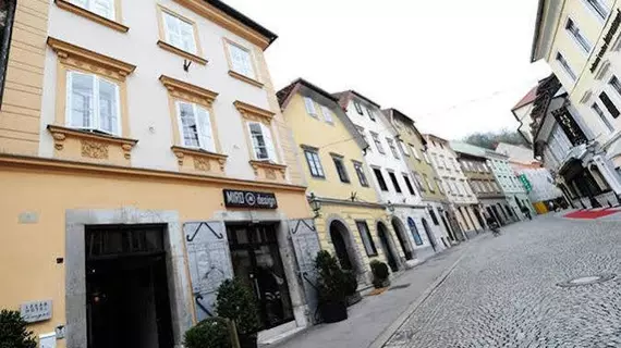 Lesar Hotel Angel | Ljubljana (ve civarı) - Ljubljana Kent Merkezi