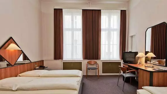 Hotel Am Anhalter Bahnhof | Berlin (ve civarı) - Friedrichshain-Kreuzberg - Kreuzberg