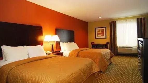 Comfort Inn Pine Bluff | Arkansas - Pine Bluff (ve civarı) - Pine Bluff