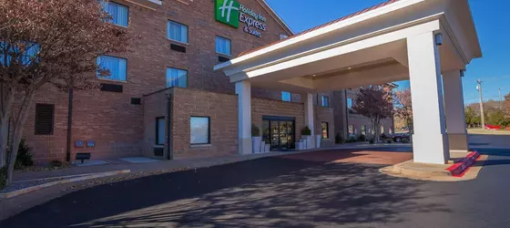 Holiday Inn Express Hotel & Suites Edmond | Oklahoma - Oklahoma City (ve civarı) - Edmond