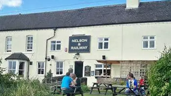 Nelson & Railway Inn | Nottinghamshire (kontluk) - Nottingham - Kimberley